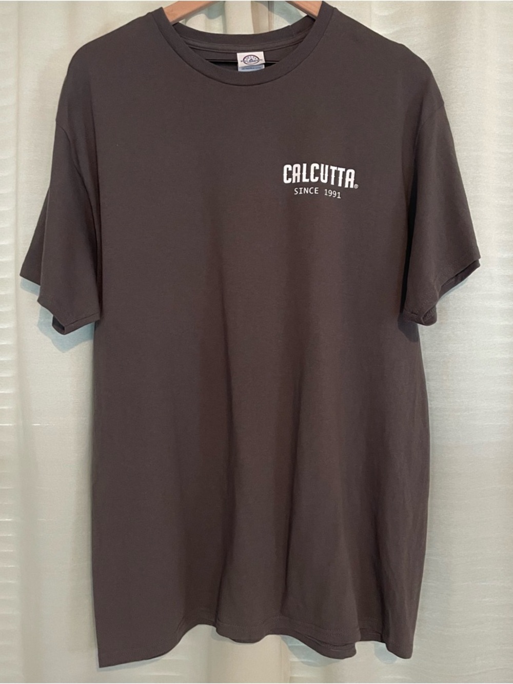 Calcutta Men’s XL Gray Graphic T Shirt - Picture 3 of 7